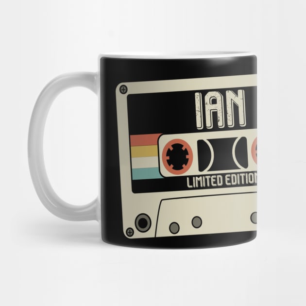 Ian - Limited Edition - Vintage Style by Debbie Art